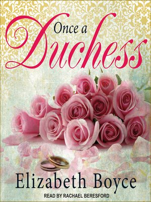 cover image of Once a Duchess
